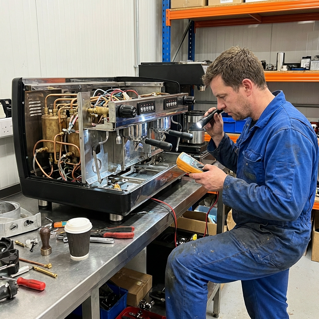 Coffee Machine Servicing