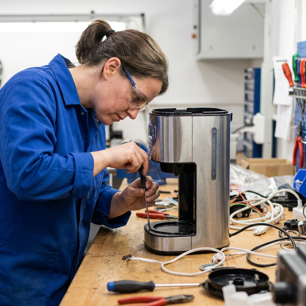 Coffee Maker Repair Dubai