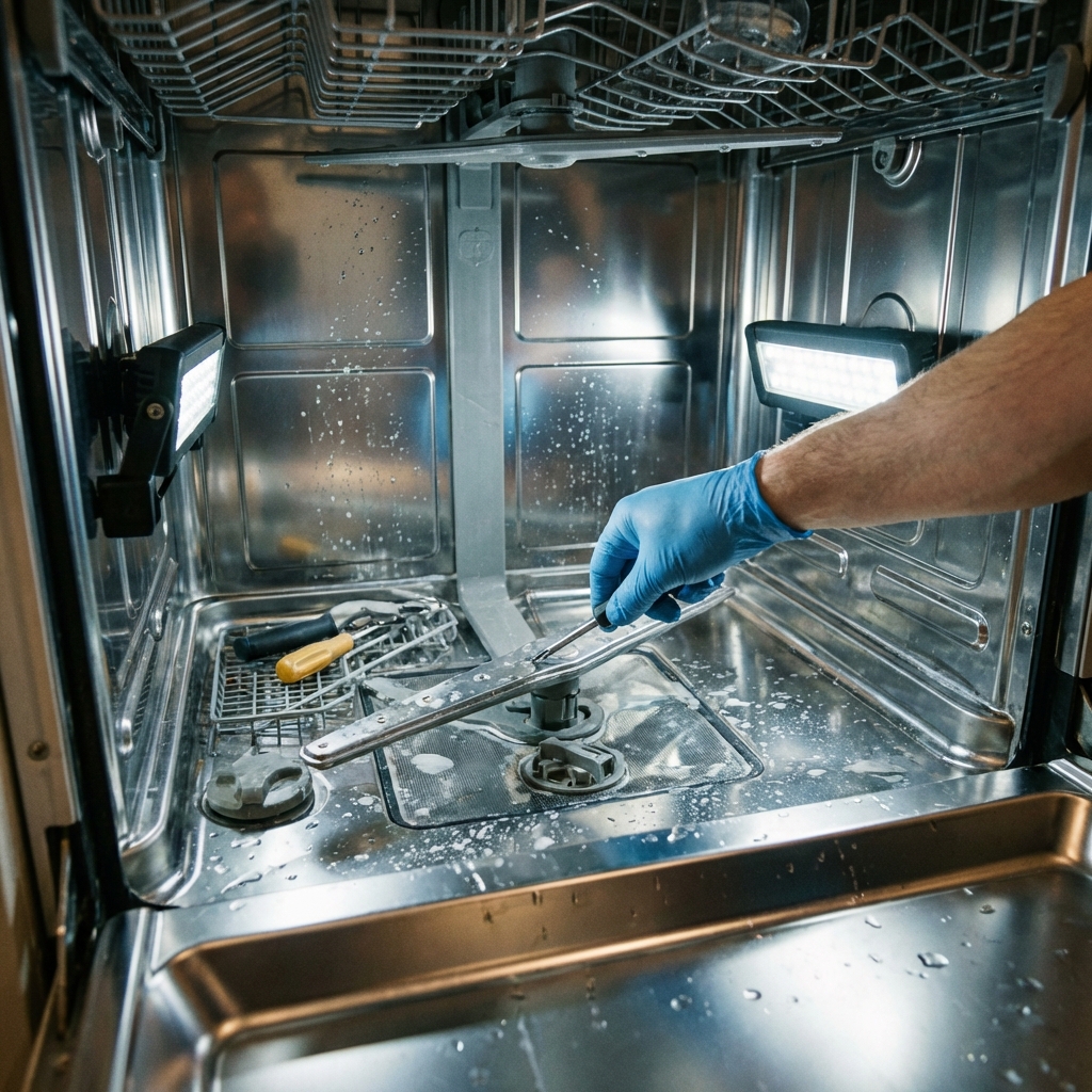 Samsung Dishwasher Repair Dubai