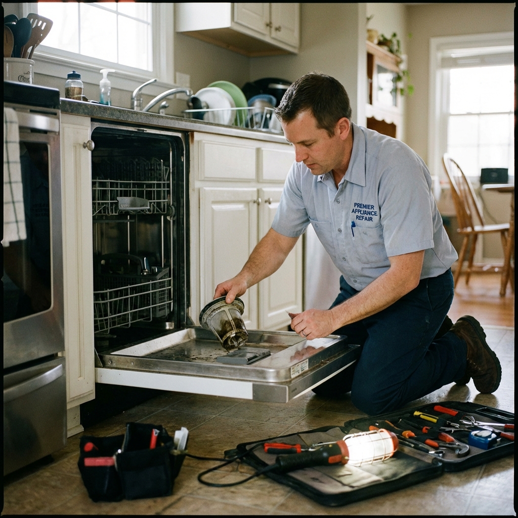 Miele Dishwasher Repair