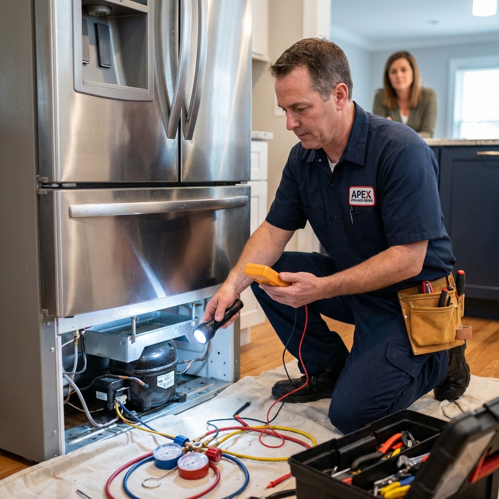 Top-freezer Refrigerator Repair