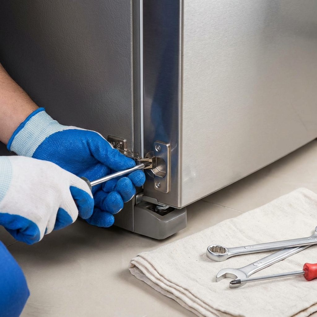 Side-By-Side Refrigerator Repair